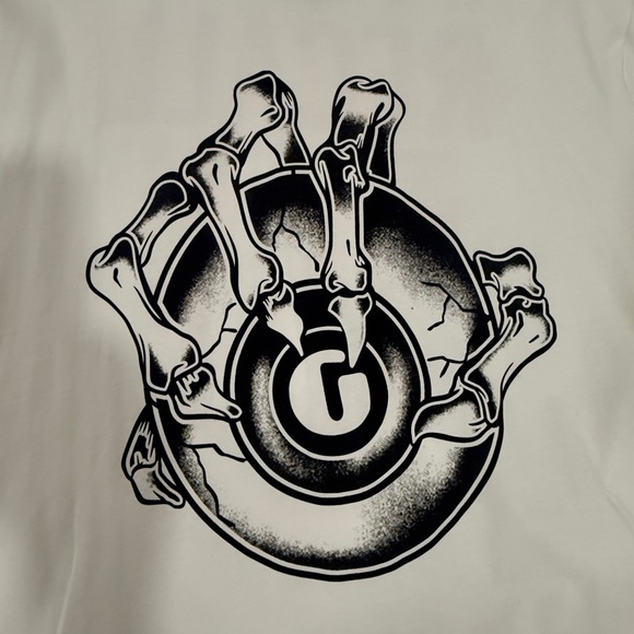 Gallery Dept Cream T-Shirt with Graphic - Picture 3 of 5